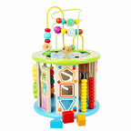 Wooden Puzzle Treasure Box 10-in-One