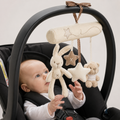 Baby Rabbit Plush Stroller Toy