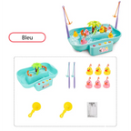 Rotating Fish Fishing Toy Kids