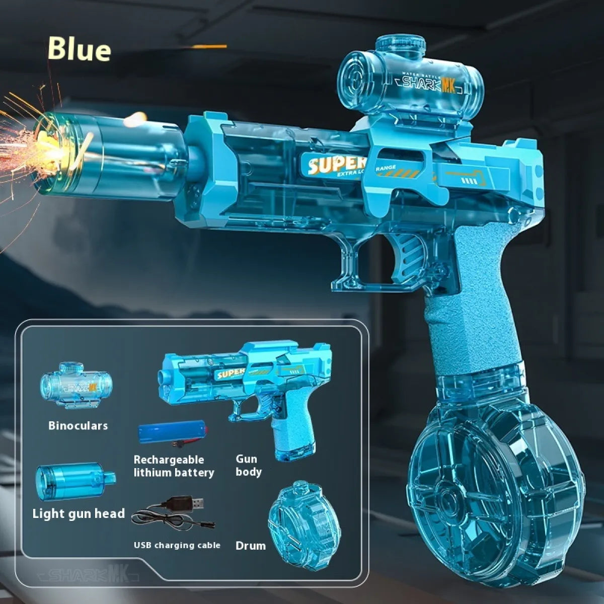 Outdoor Electric Water Gun Toy