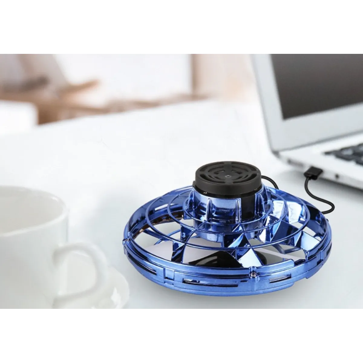 Mini LED UFO Gyro Drone