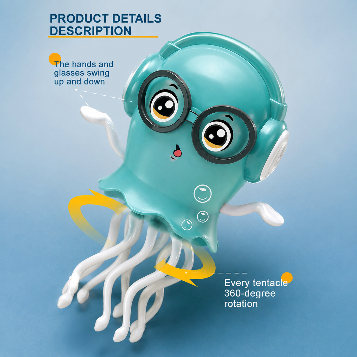 Dancing Jellyfish Electronic Pet Toy