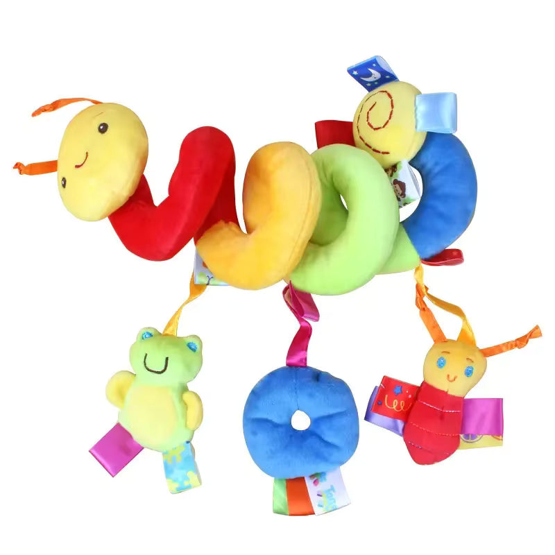 Baby Spiral Stroller Activity Toy