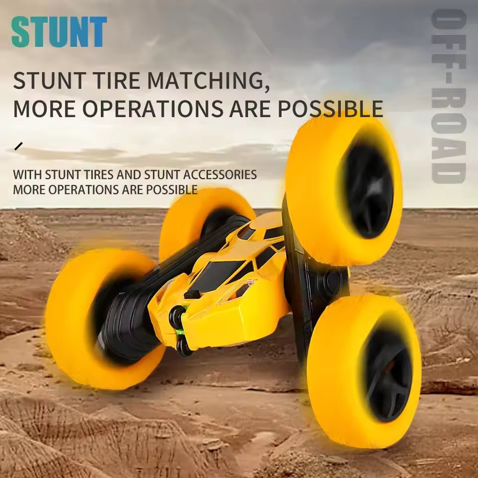 2.4G RC Stunt Car – 360° Flip & Drift