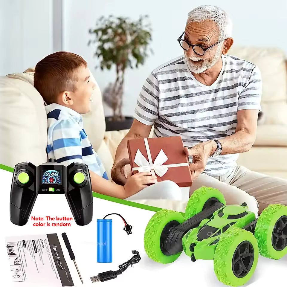 2.4G RC Stunt Car – 360° Flip & Drift