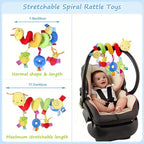 Baby Spiral Stroller Activity Toy