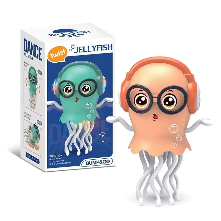 Dancing Jellyfish Electronic Pet Toy