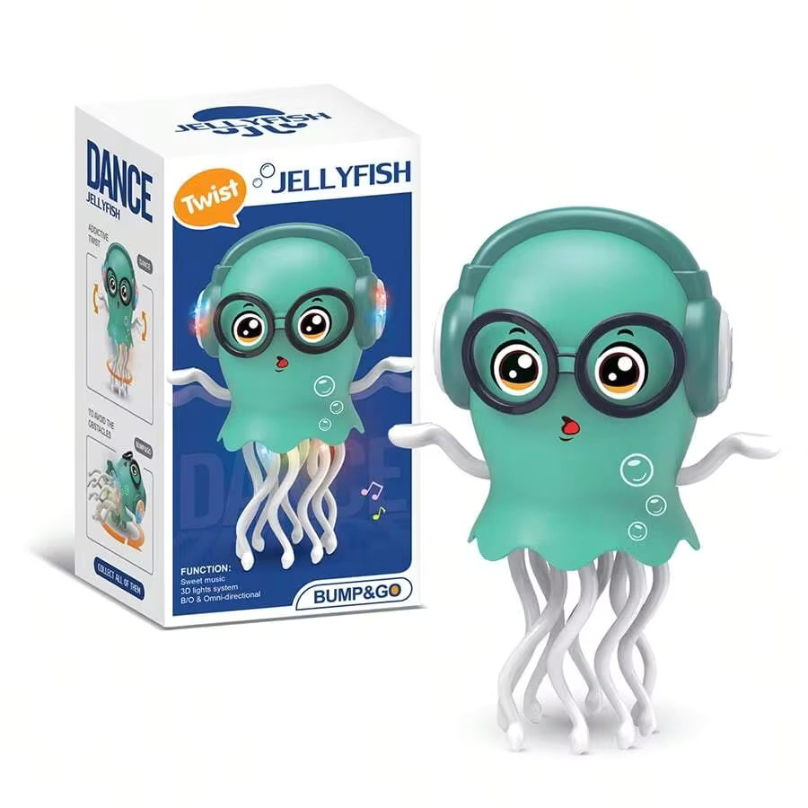 Dancing Jellyfish Electronic Pet Toy
