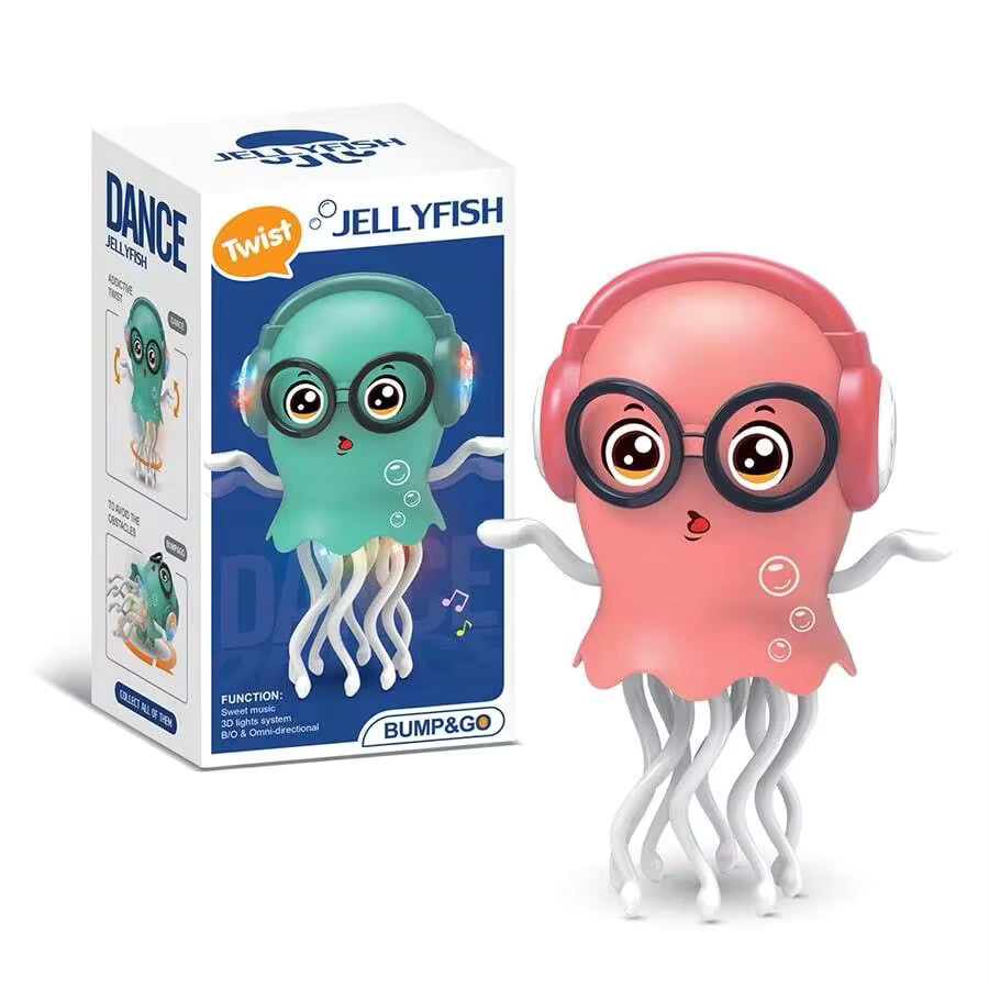 Dancing Jellyfish Electronic Pet Toy