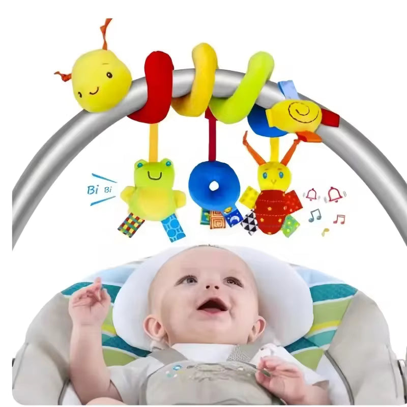 Baby Spiral Stroller Activity Toy