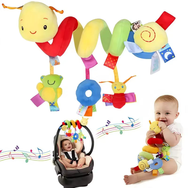 Baby Spiral Stroller Activity Toy