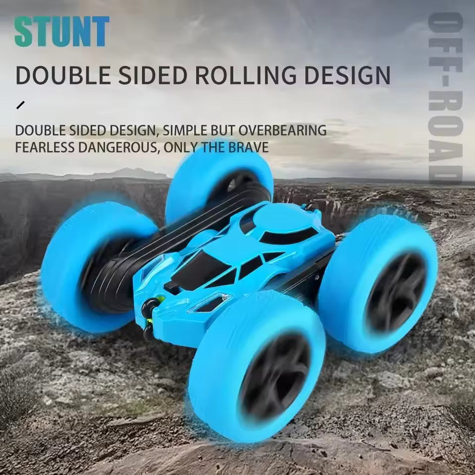 2.4G RC Stunt Car – 360° Flip & Drift