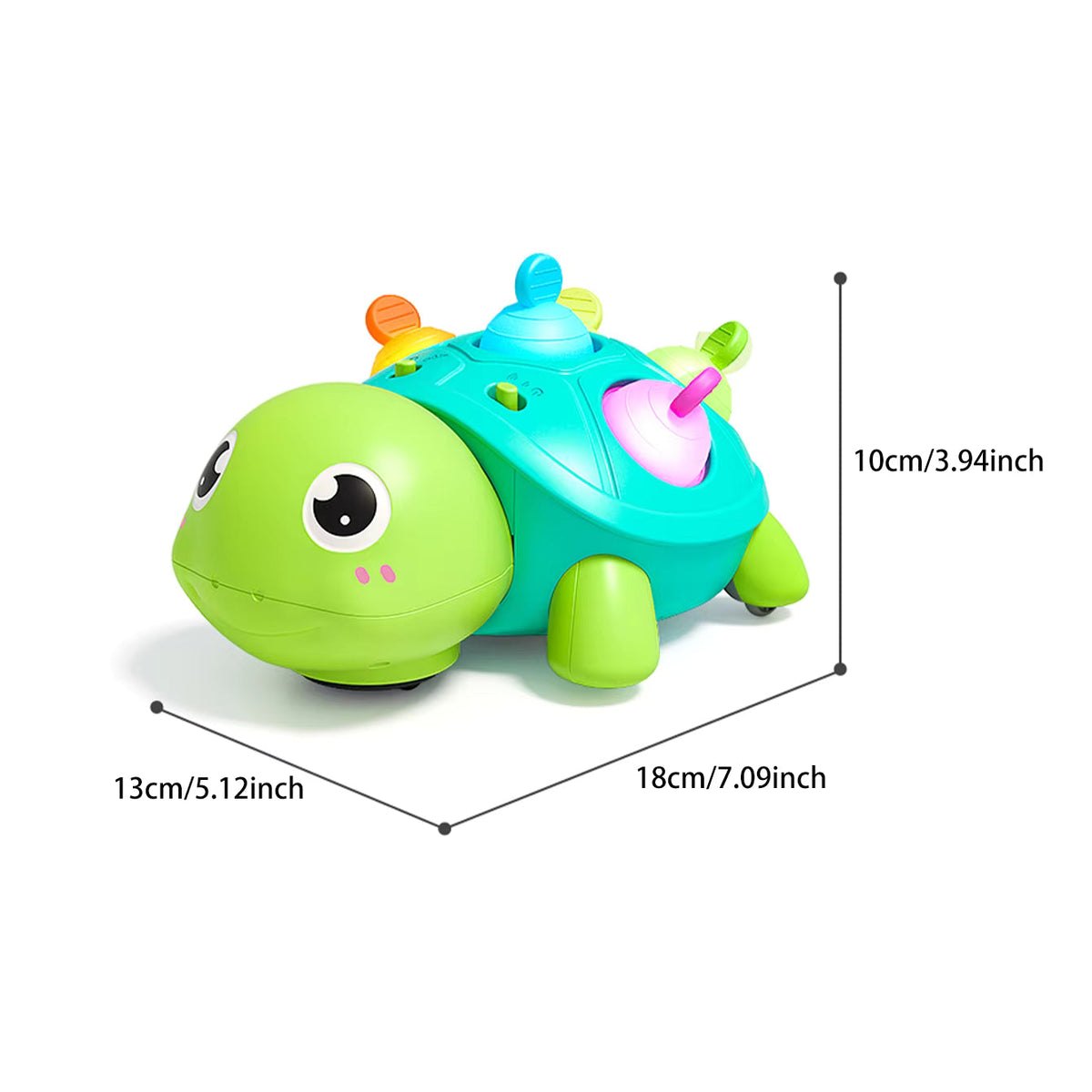 Baby Turtle Crawling Sensory Toy