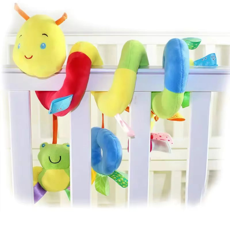 Baby Spiral Stroller Activity Toy