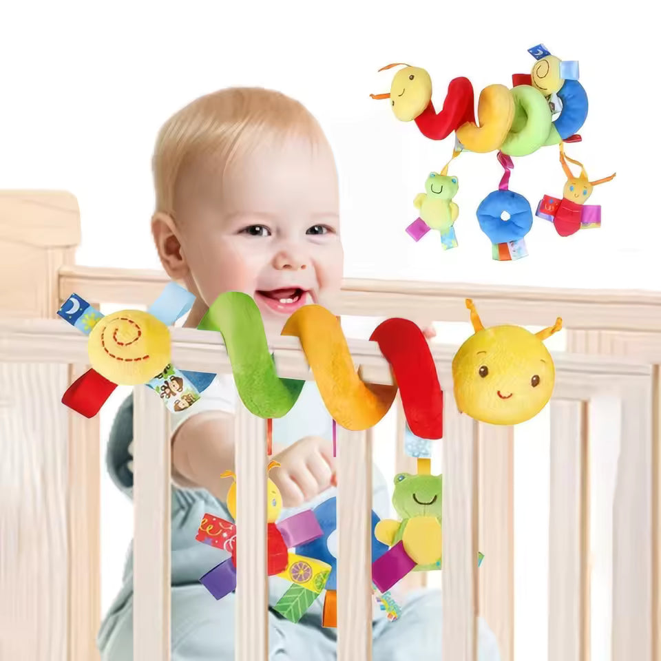 Baby Spiral Stroller Activity Toy