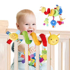 Baby Spiral Stroller Activity Toy