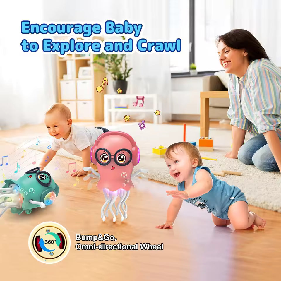 Dancing Jellyfish Electronic Pet Toy