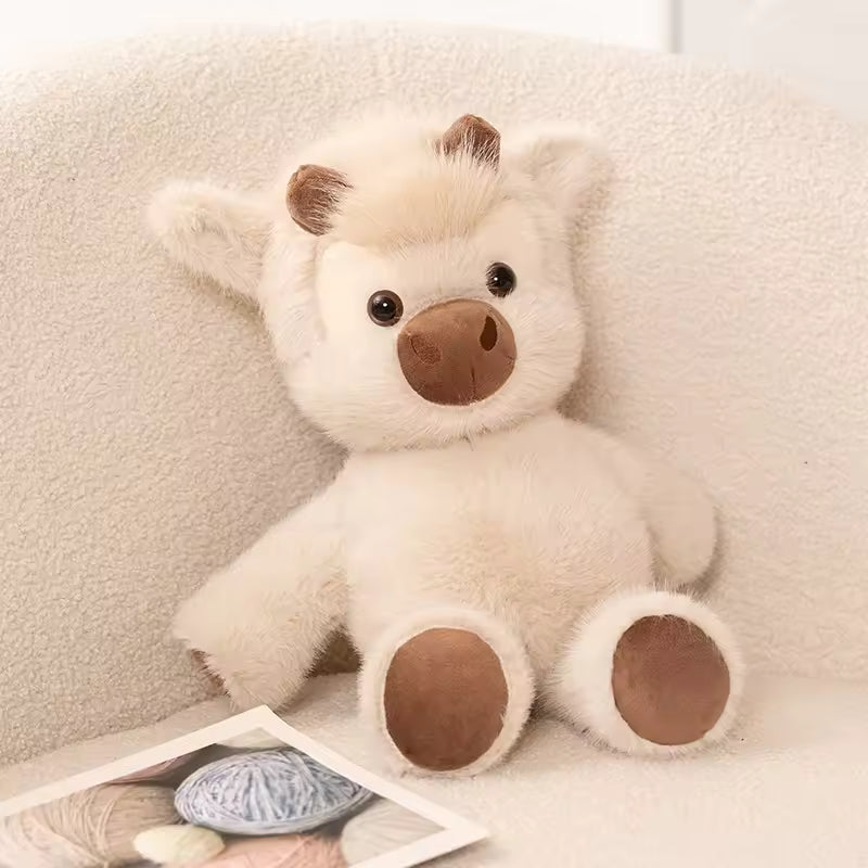 45cm Highland Cow Plush Toy